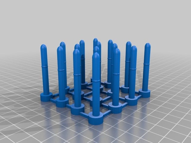 feste til sprosser 3d stampa 3D print model - Mito3D