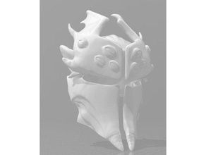 araña de caballero la máscara fortnite props copslay el casco video juego 3d print model - Mito3D