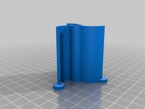 spool-abs 3d Drucker - Zubehör angepasst 3d print model - Mito3D