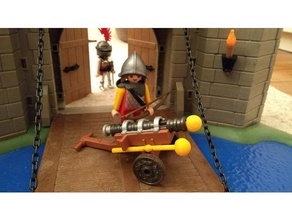 playmobil cannon ball type 2 toy game accessories ammunition kanone 3d print model - Mito3D