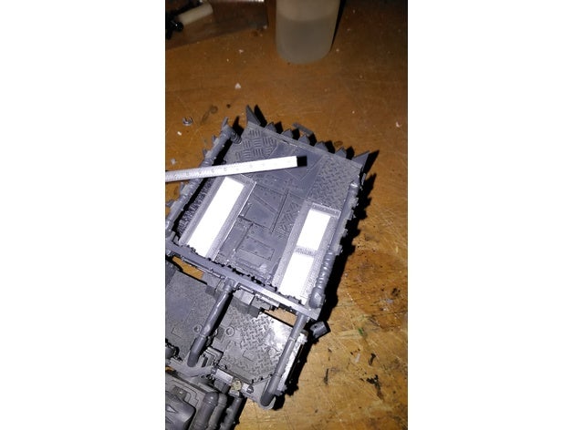 rivet strip detailing hobby orks 3D print model - Mito3D
