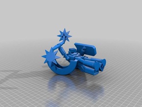 goldrake rivisitato 3d la stampa go nagai 3d print model - Mito3D