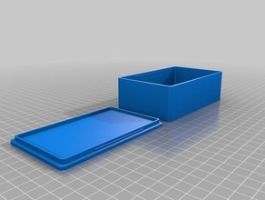 meine angepasste parametrische Projekt-box 4 dual-Welle Elektronik 3d print model - Mito3D