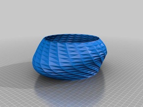 my customized vase generator decor 3d print model - Mito3D