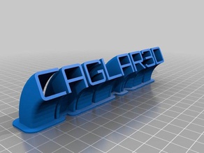 caglar3d office customized 3d print model - Mito3D