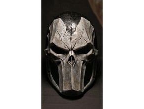 darksiders Tod 3d drucken cosplay death mask ii an nsfw Requisiten Schädel-Maske 3d print model - Mito3D