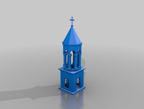 panik Kilisesi 3d baskı 3d print model - Mito3D
