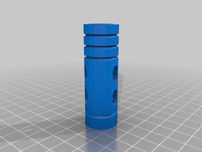 gunstock supresor de la aug a3 juegos 3d print model - Mito3D