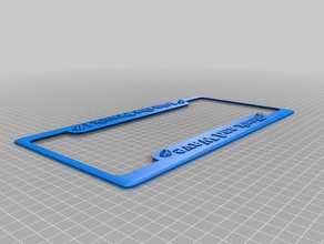 prank plate 3d printing 3d print model - Mito3D