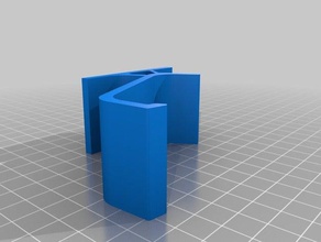 xbox bir denetleyici Montaj delikleri oyunlar 3d print model - Mito3D
