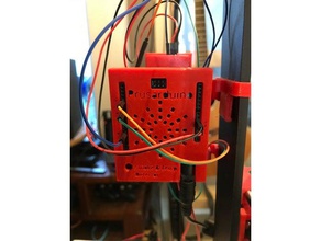 prusarduino fire protection 3d printers accessories alarm arduino case leonardo prusa i3 relay smoke detector 3d print model - Mito3D