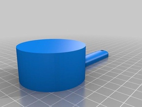 my customized measuring cup kitchen dining 3d print model - Mito3D
