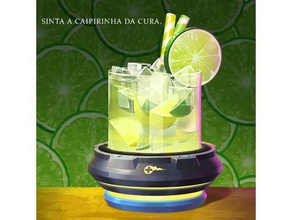 lucio coaster decor alcohol drink home overwatch 3d print model - Mito3D