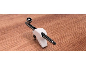 harder steenbeck evolution comfy handle parts airbrush grip 3d print model - Mito3D
