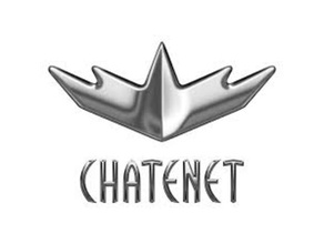 chatenet logo signs logos 3d 3d print model - Mito3D
