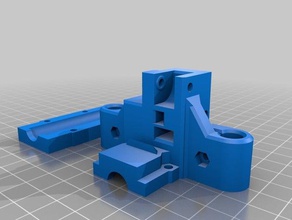 steve pórtico final 2x lm 8uu rolamentos 3d a impressora partes lm8uu rolamento s-t-e-v-e 3d print model - Mito3D