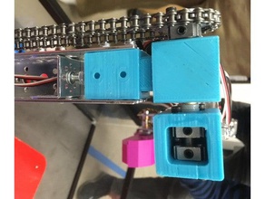 tetrix zincir gergi kurşun vida yöntemi Robotik uzantısı ilk kalıntı kurtarma robot ftc leadscrew rover ruckus 3d print model - Mito3D