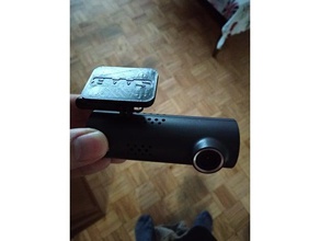 dashcam 70mai xiaomi saab magnetic adapter camera 3d print model - Mito3D