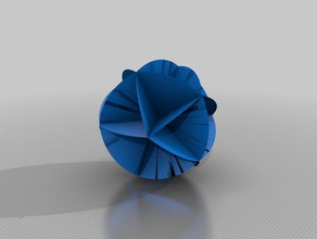 icosaedro cortador de cookie matemática 3d print model - Mito3D