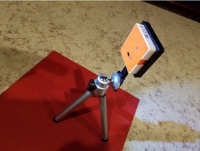 pocketlab voyager üçayak öğrenme tutucu sensör 3d print model - Mito3D