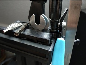 ender 3 suporte de ferramenta raspador pinça 3d a impressora partes pinças 3d print model - Mito3D
