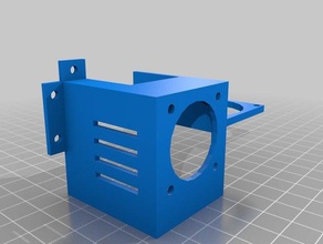 alfawise u20 systeme ventilation 3d printer accessories sound 3d print model - Mito3D