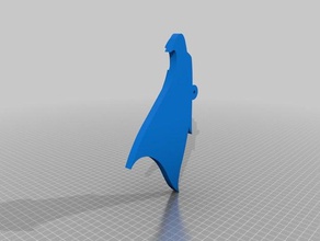 salle falcon logotipo 3d chaveiro impressão Logo em 3d print model - Mito3D