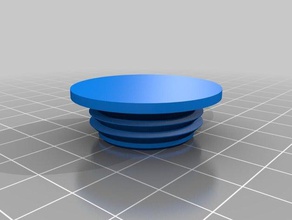 insulation cap replacement parts customized 3d print model - Mito3D