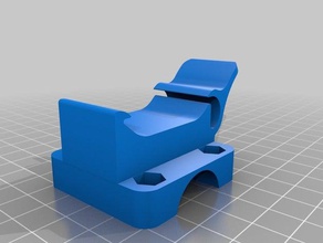 gopro montagem remota do clip de guidão zeromotorcycle veículos moto dsr zero 3d print model - Mito3D