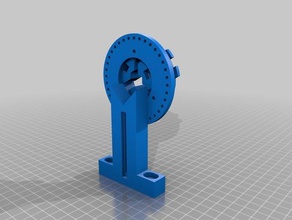 empierrage jig rotary indicateur de la machine outils dremel l'armurier armurerie l'usinage des métaux polissage 3d print model - Mito3D