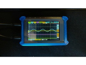 dso203dso quad oscilloscope bumper case tool holders boxes tpu 3d print model - Mito3D