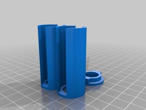 1 cent dose organization customized 3d print model - Mito3D