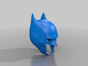 batman capuz remix 3d impressão 3d print model - Mito3D
