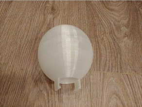 lampada shader casa 3d print model - Mito3D