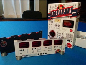 decrypto decodificador de pie juguete juego accesorios boardgame juegos mesa reemplazo pieza repuesto 3d print model - Mito3D