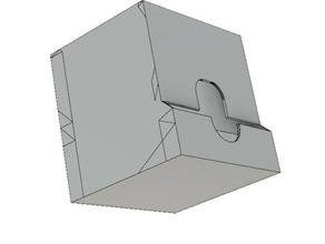 q-tip holder bathroom 3d print model - Mito3D