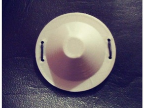 seguridad de la espiga botón accesorios 3d print model - Mito3D