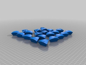 em cubos globo pode conter erros menores matemática arte 3d print model - Mito3D