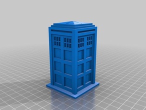 tardis shifter knob 3d printing 3d print model - Mito3D