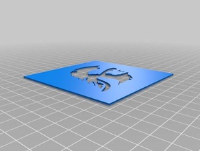 trojan plantilla art herramientas personalizado 3d print model - Mito3D