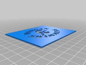 morgan natación art herramientas personalizado 3d print model - Mito3D