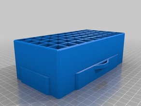 ammuniton box 338 lapua magnum hobby 3d print model - Mito3D