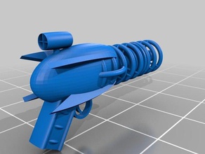 ryans ray gun costume customized 3d print model - Mito3D