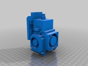 ajuste rápido sistema de transporte 002 betlog versão 3d a impressora partes anycubic i3 mega piezo mudança rápida liberação placa 3d print model - Mito3D