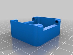 tarjeta de negocio la caja los contenedores personalizado 3d print model - Mito3D