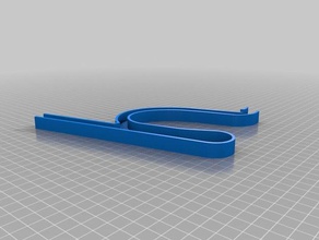 led neon flex lettere dell'avanzamento dei lavori arredamento 3d print model - Mito3D