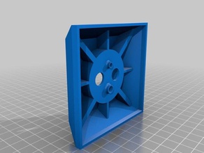 viejo toma de corriente reemplazo partes 3d print model - Mito3D