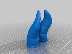 spyros horns skylanders 3d printing 3d print model - Mito3D