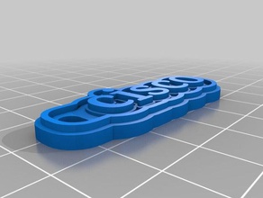 cisco i segni loghi personalizzato 3d print model - Mito3D