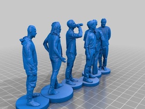 homme 177 178 179 180 181 182 sculptures 3d print model - Mito3D